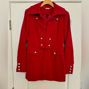 White House Black Market jacket red size small